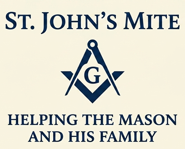 St. John's Mite — Helping the Mason and His Family